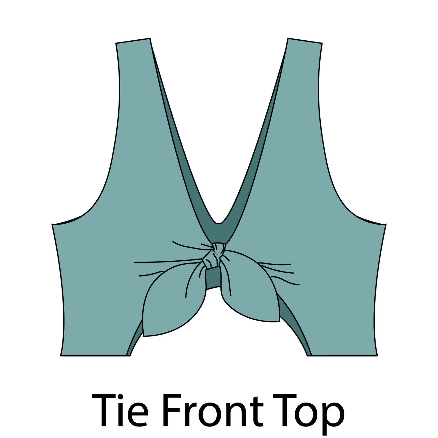 Customizable One Piece Swimsuit Sewing Pattern - Isee fabric