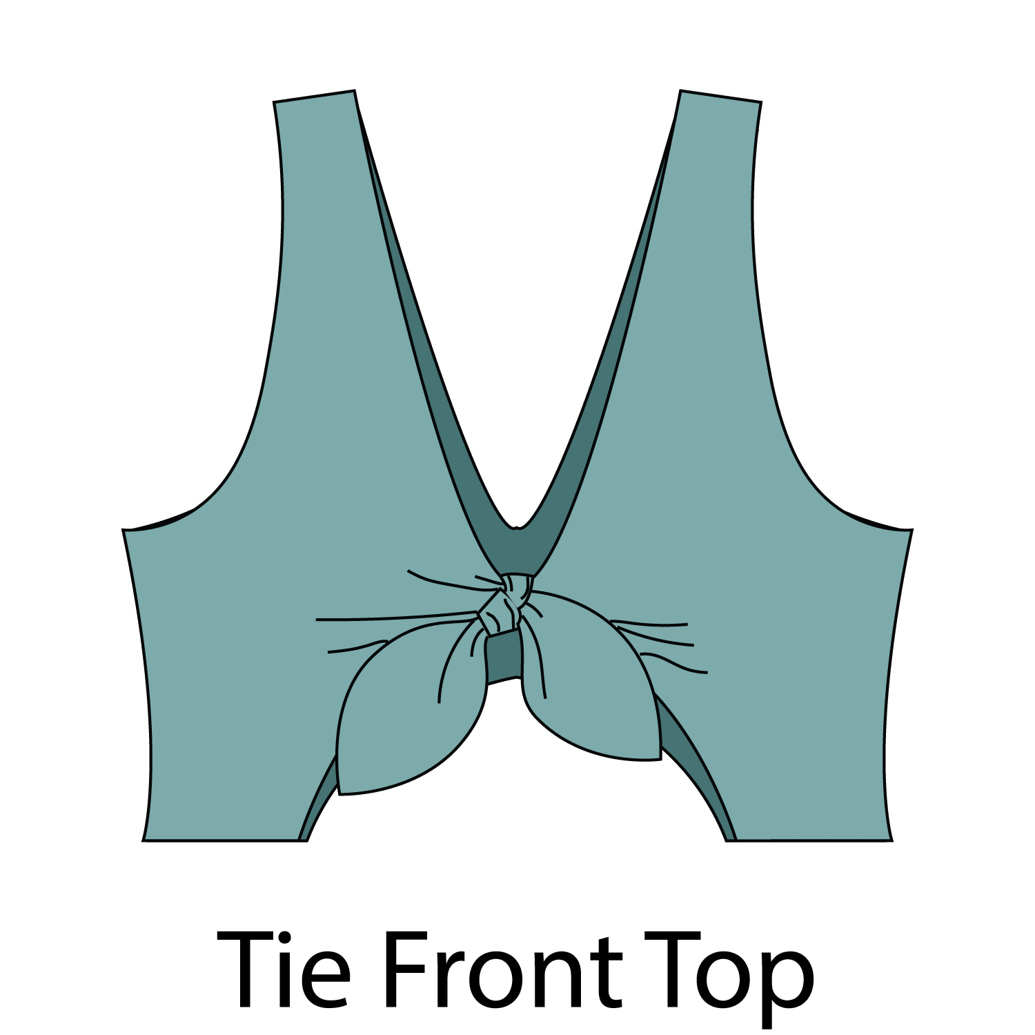 Customizable One Piece Swimsuit Sewing Pattern - Isee fabric