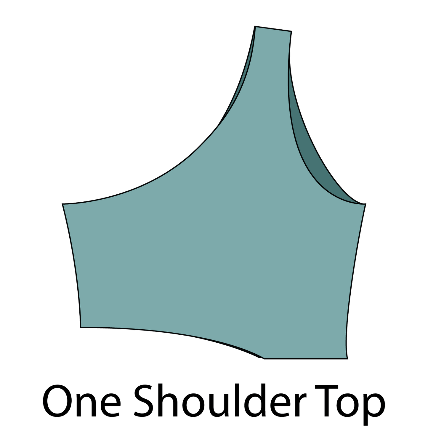 Customizable One Piece Swimsuit Sewing Pattern - Isee fabric