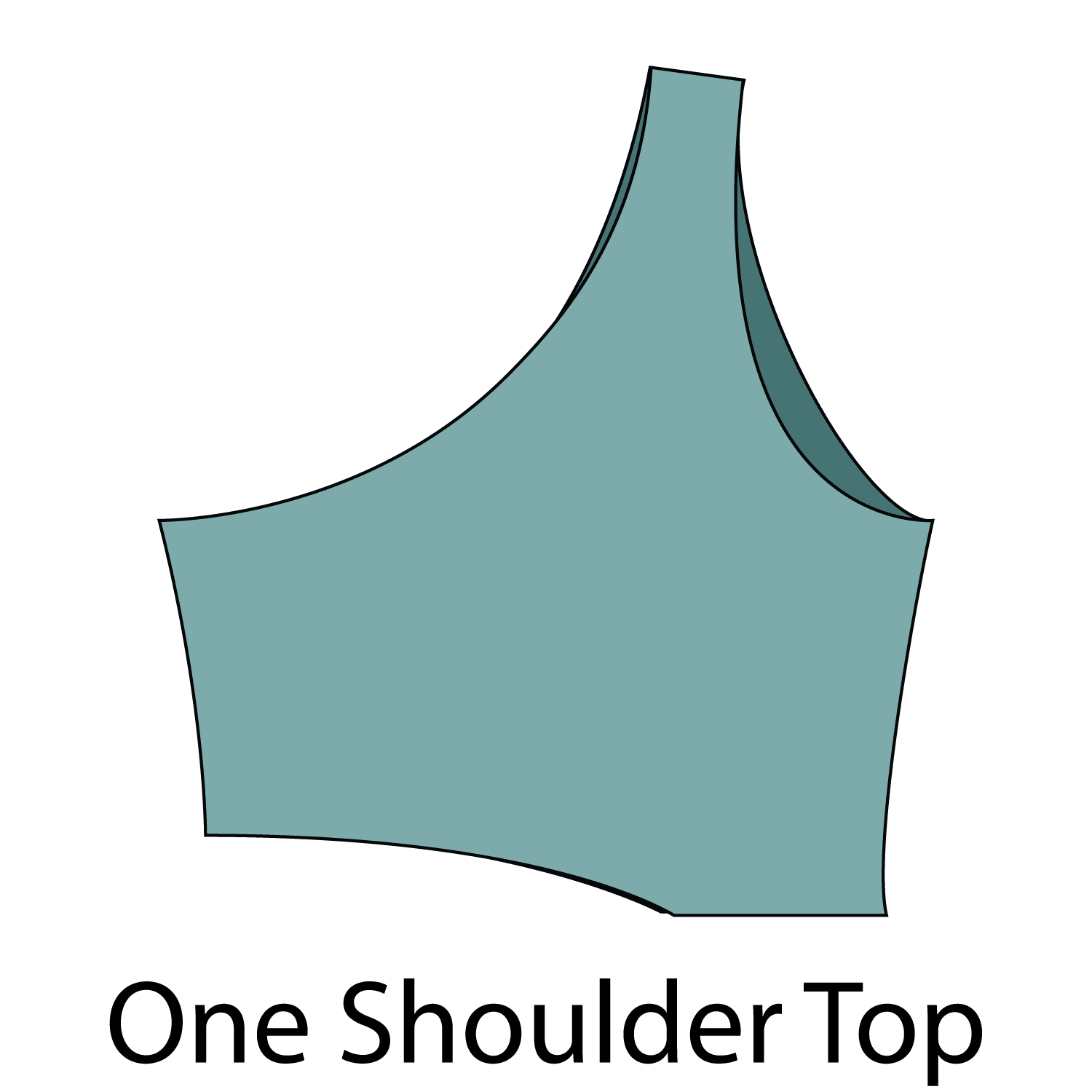 Customizable One Piece Swimsuit Sewing Pattern - Isee fabric