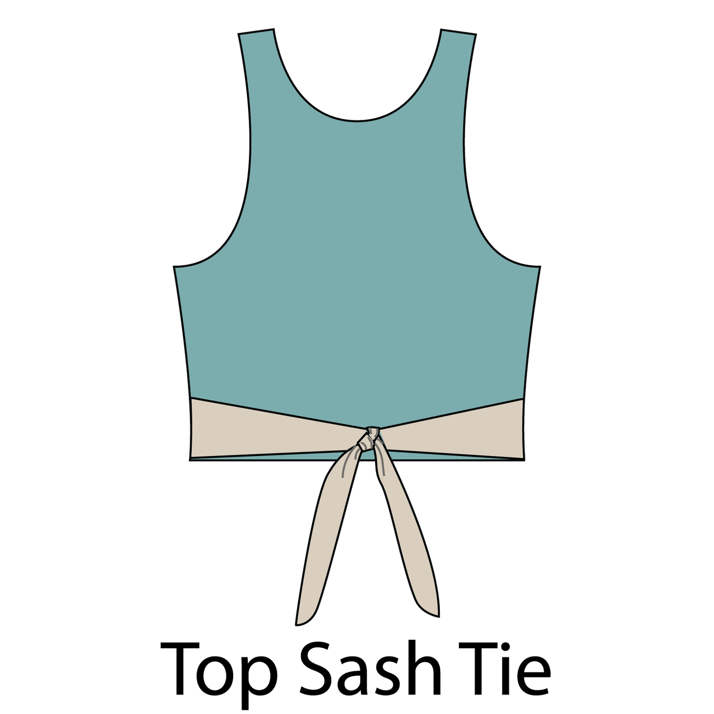 Customizable One Piece Swimsuit Sewing Pattern - Isee fabric
