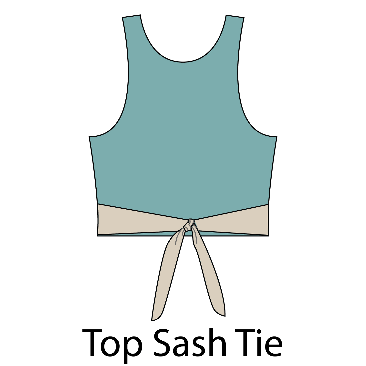 Customizable One Piece Swimsuit Sewing Pattern - Isee fabric