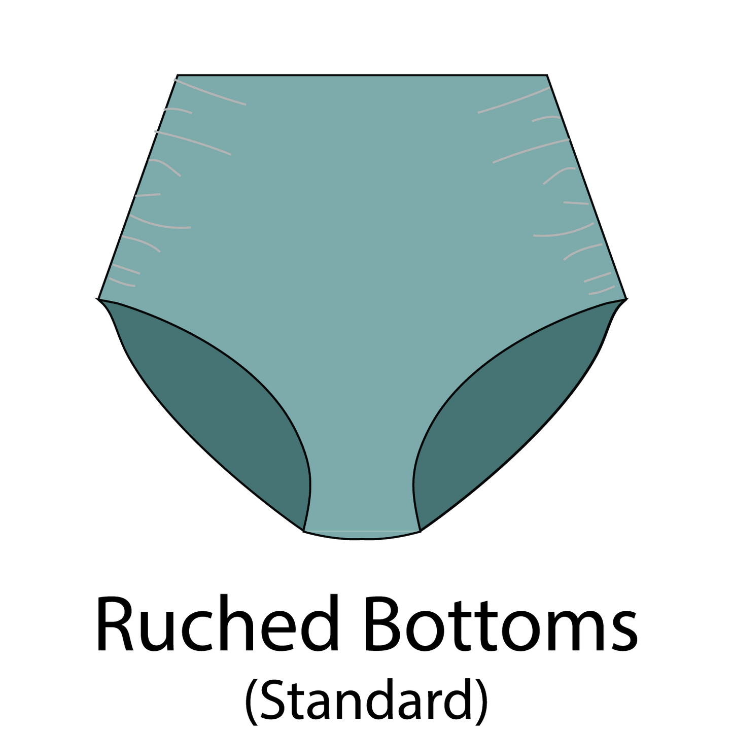 Customizable One Piece Swimsuit Sewing Pattern - Isee fabric