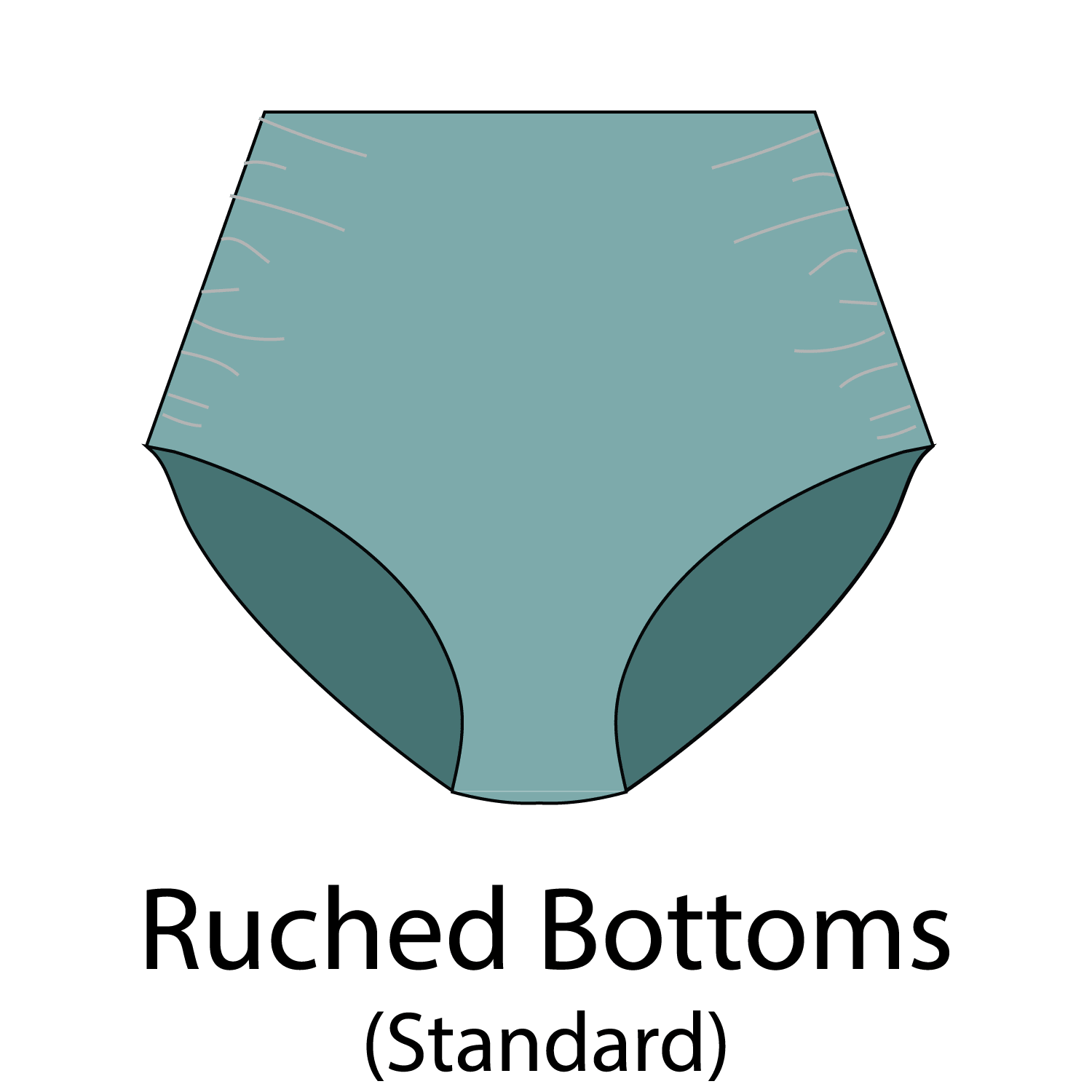 Customizable One Piece Swimsuit Sewing Pattern - Isee fabric