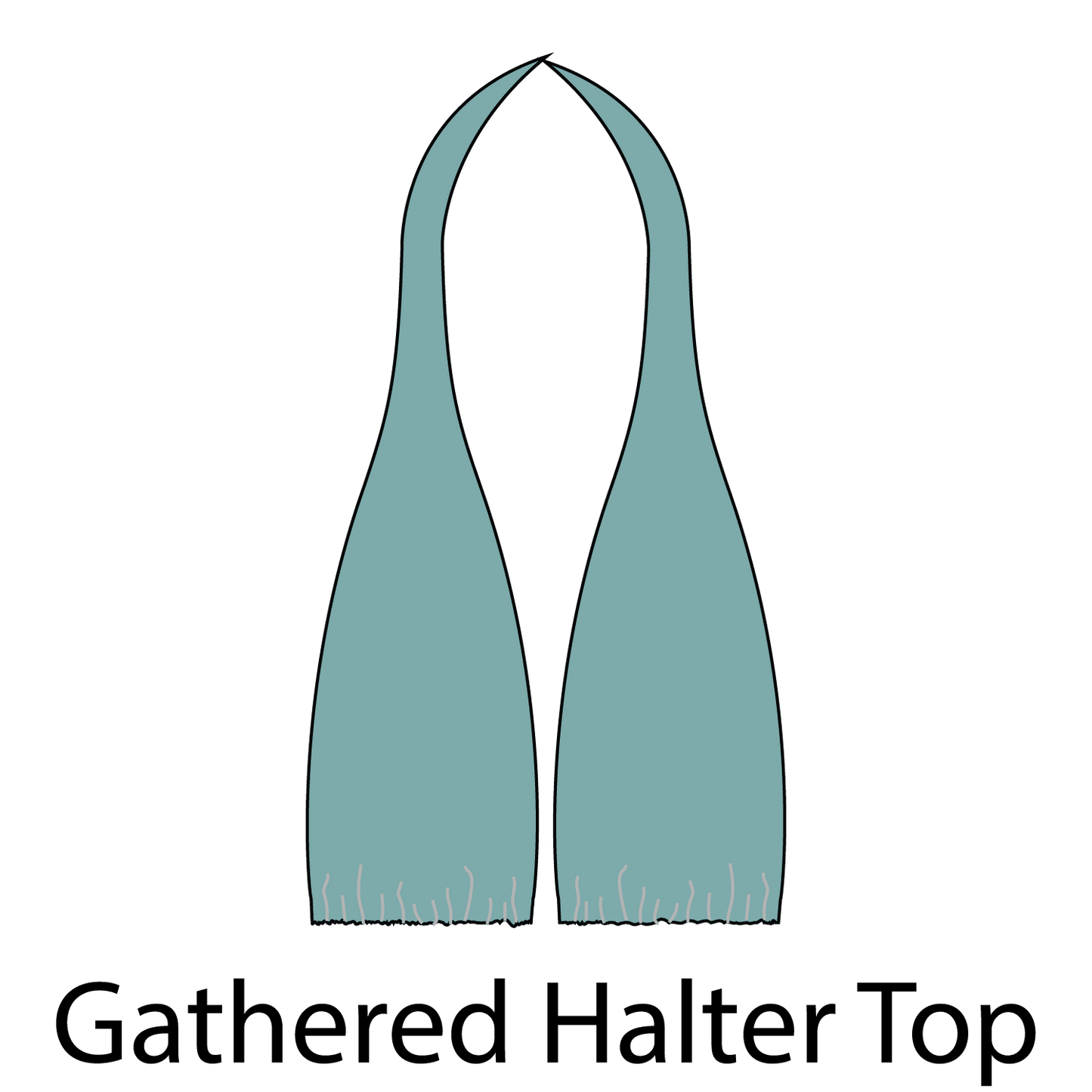 Customizable One Piece Swimsuit Sewing Pattern - Isee fabric