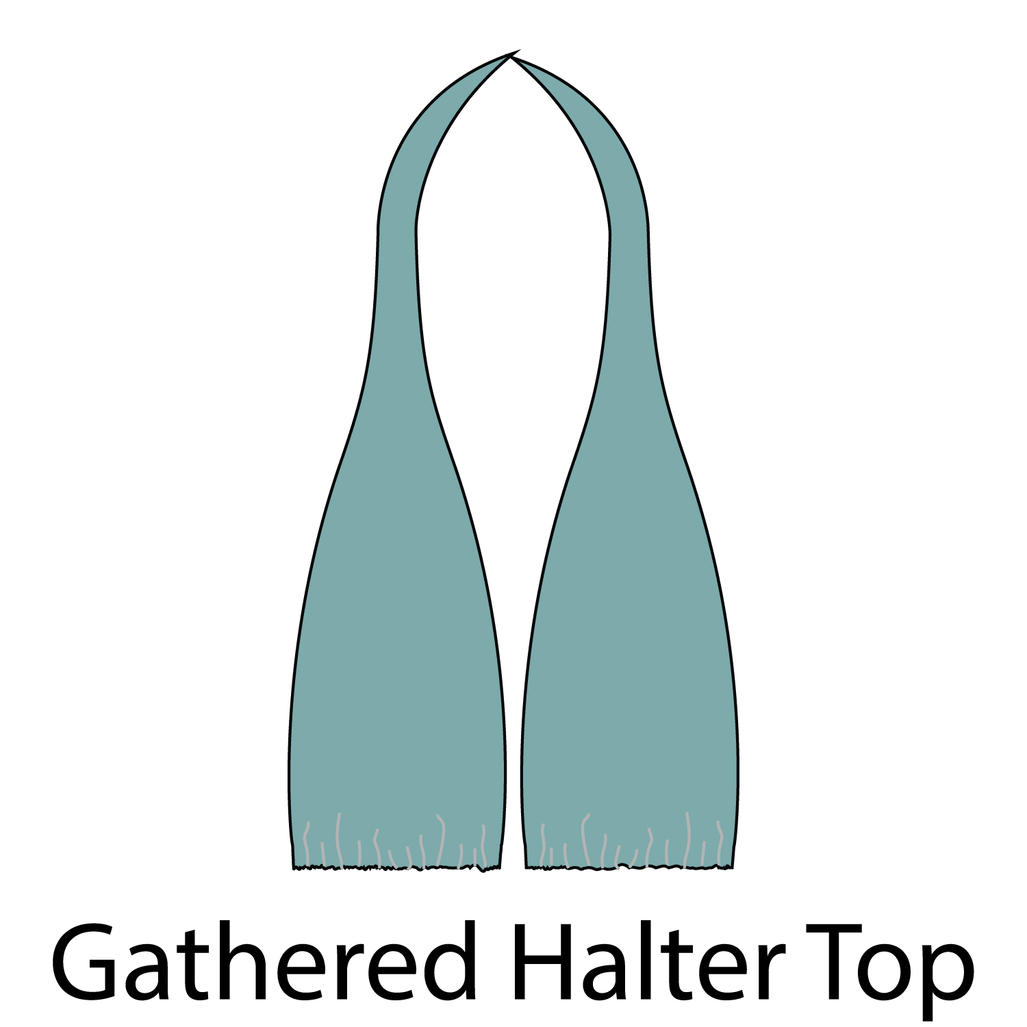 Customizable One Piece Swimsuit Sewing Pattern - Isee fabric