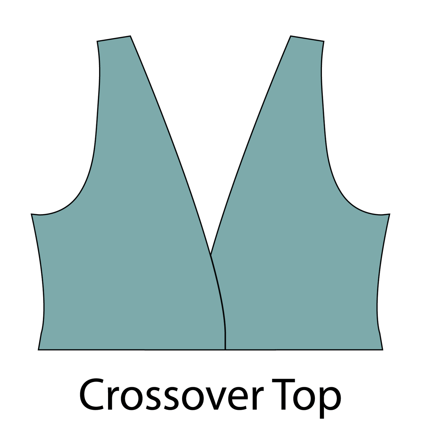 Customizable One Piece Swimsuit Sewing Pattern - Isee fabric