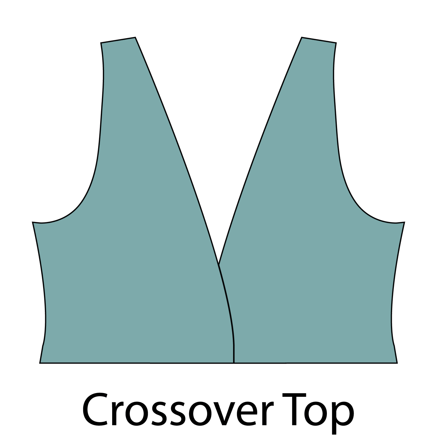 Customizable One Piece Swimsuit Sewing Pattern - Isee fabric