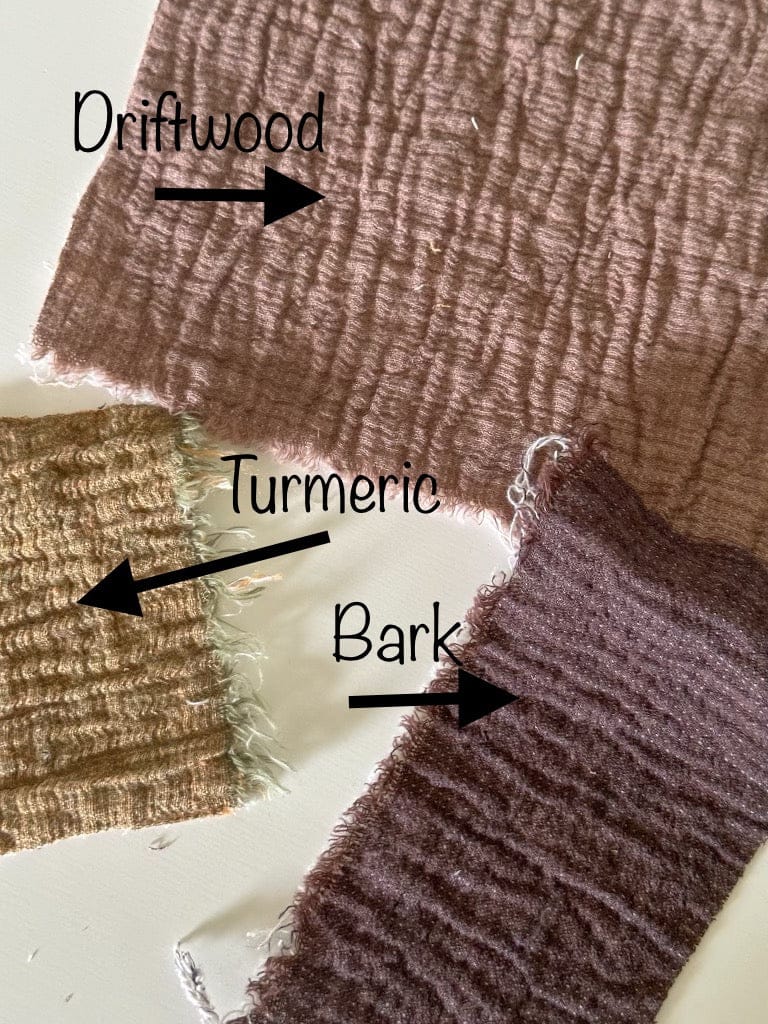 Double Sided Linen Cotton Woven Gauze - Isee fabric