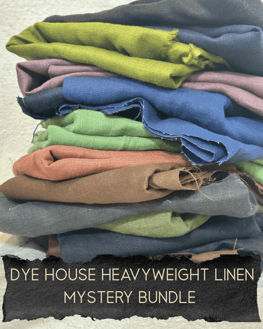 Dye House Heavyweight Linen Mystery Bundle - Isee fabric