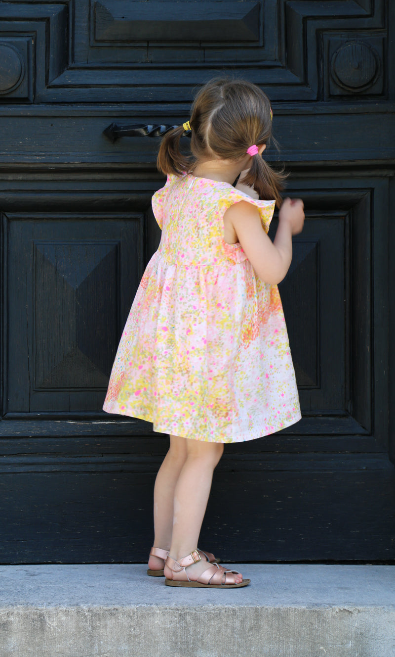 Feliz Dress Sewing Pattern - Isee fabric