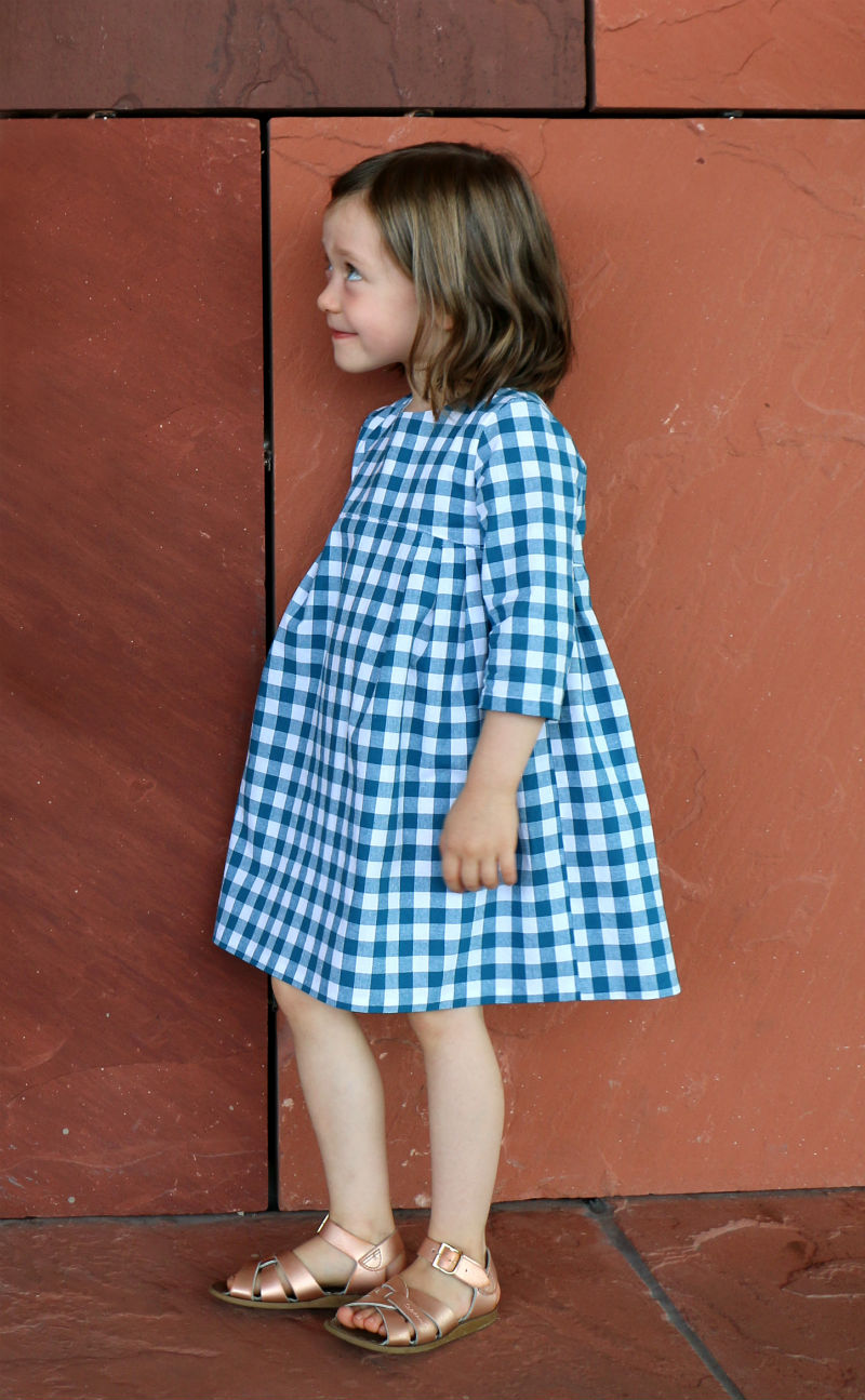 Feliz Dress Sewing Pattern - Isee fabric