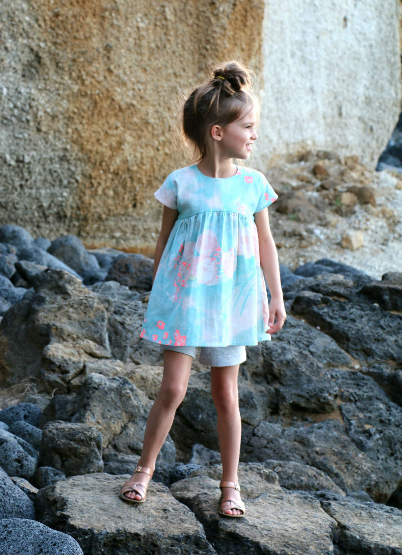 Feliz Dress Sewing Pattern - Isee fabric