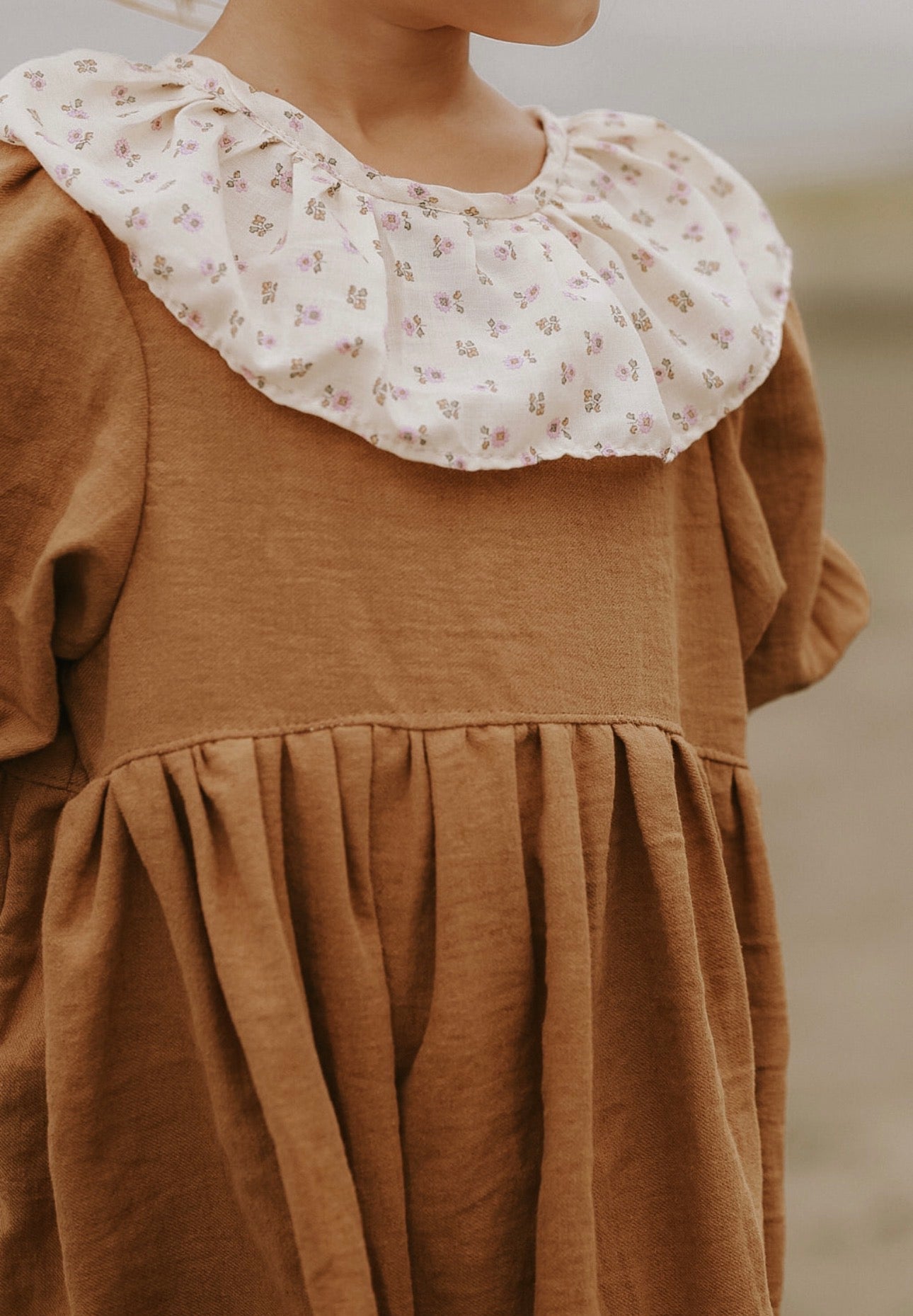 Franny dress sewing pattern 12 mo-12 yrs - Isee fabric