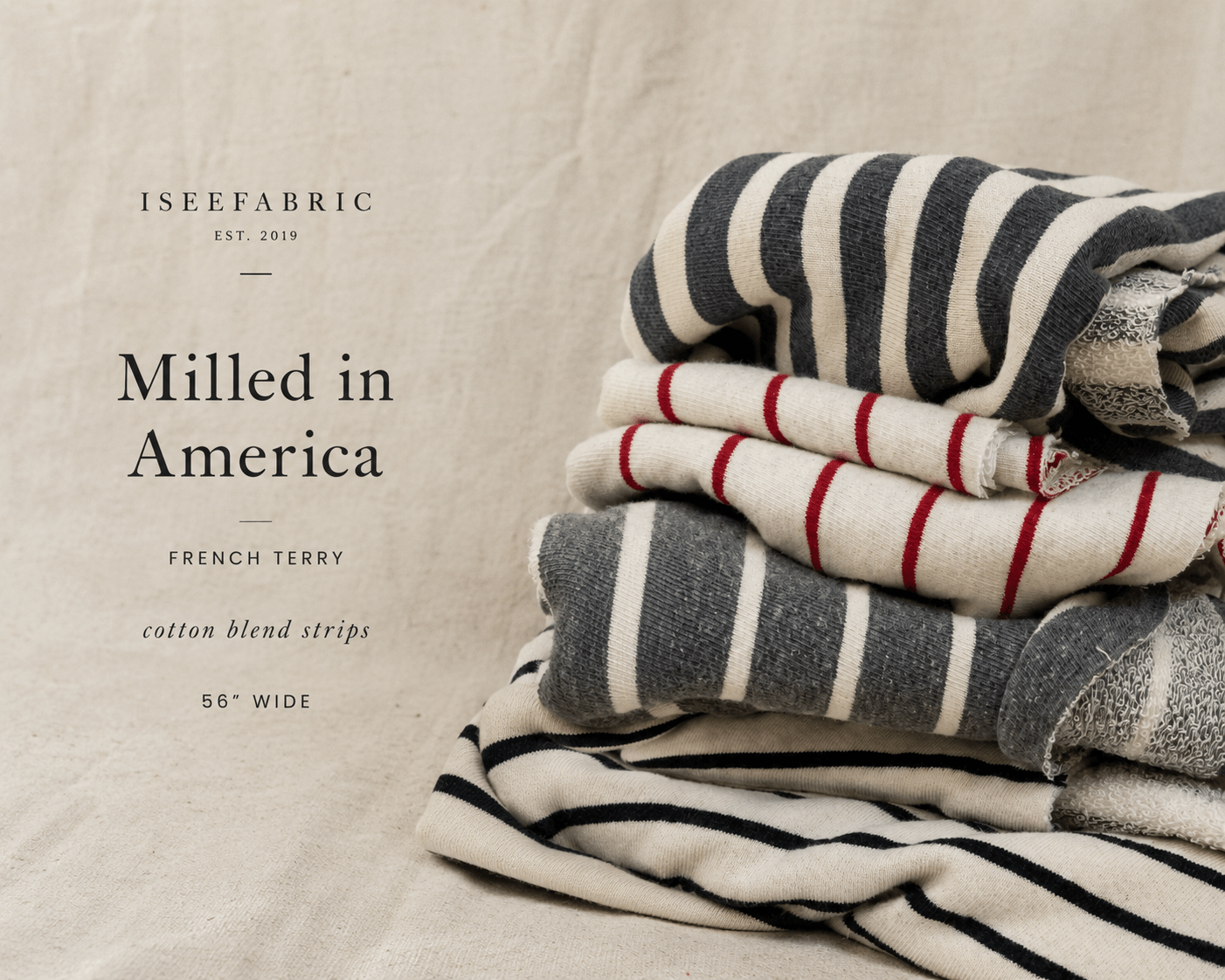 french terry - Isee fabric