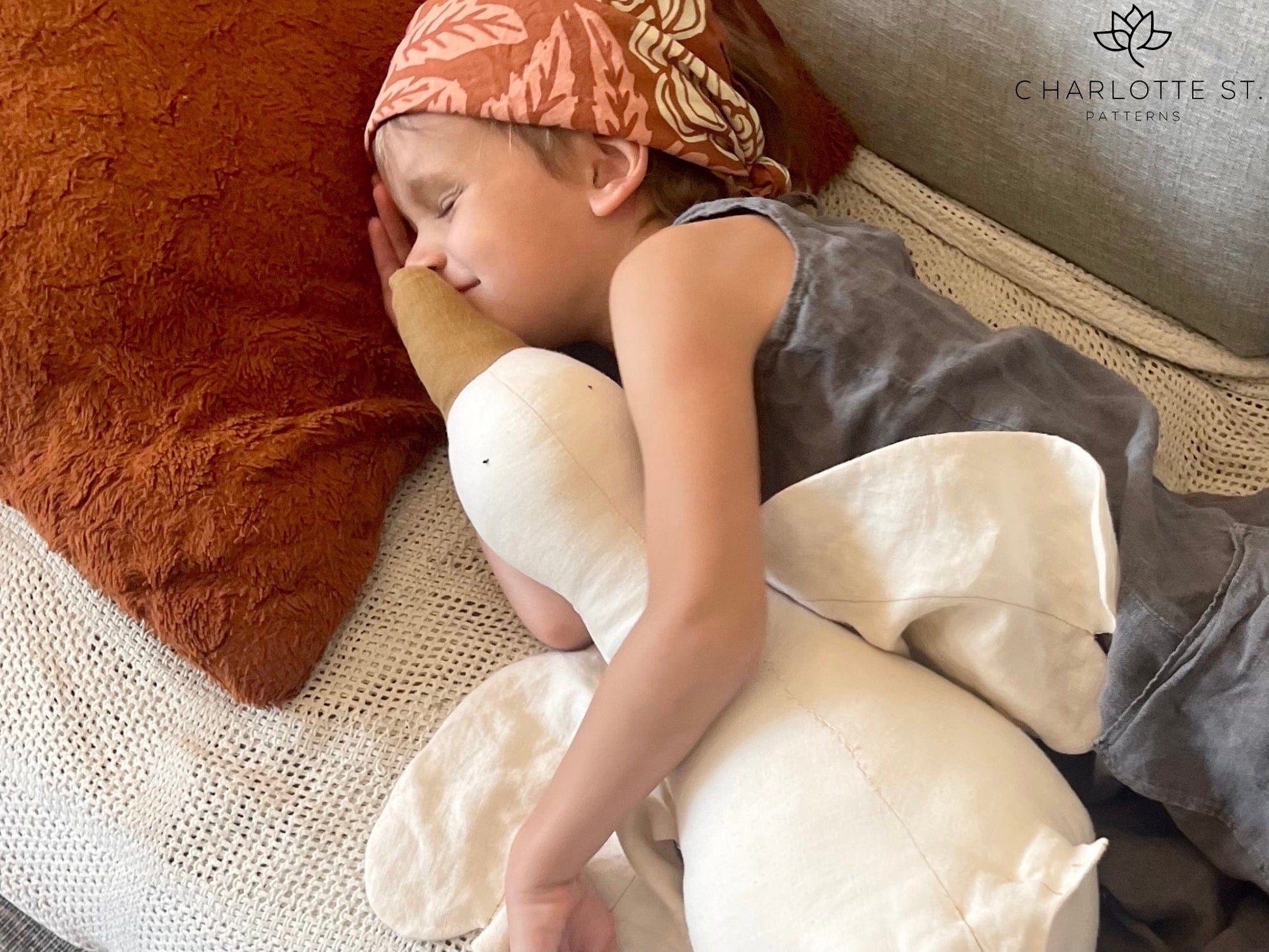 Goose Plush PDF Sewing Pattern - Isee fabric