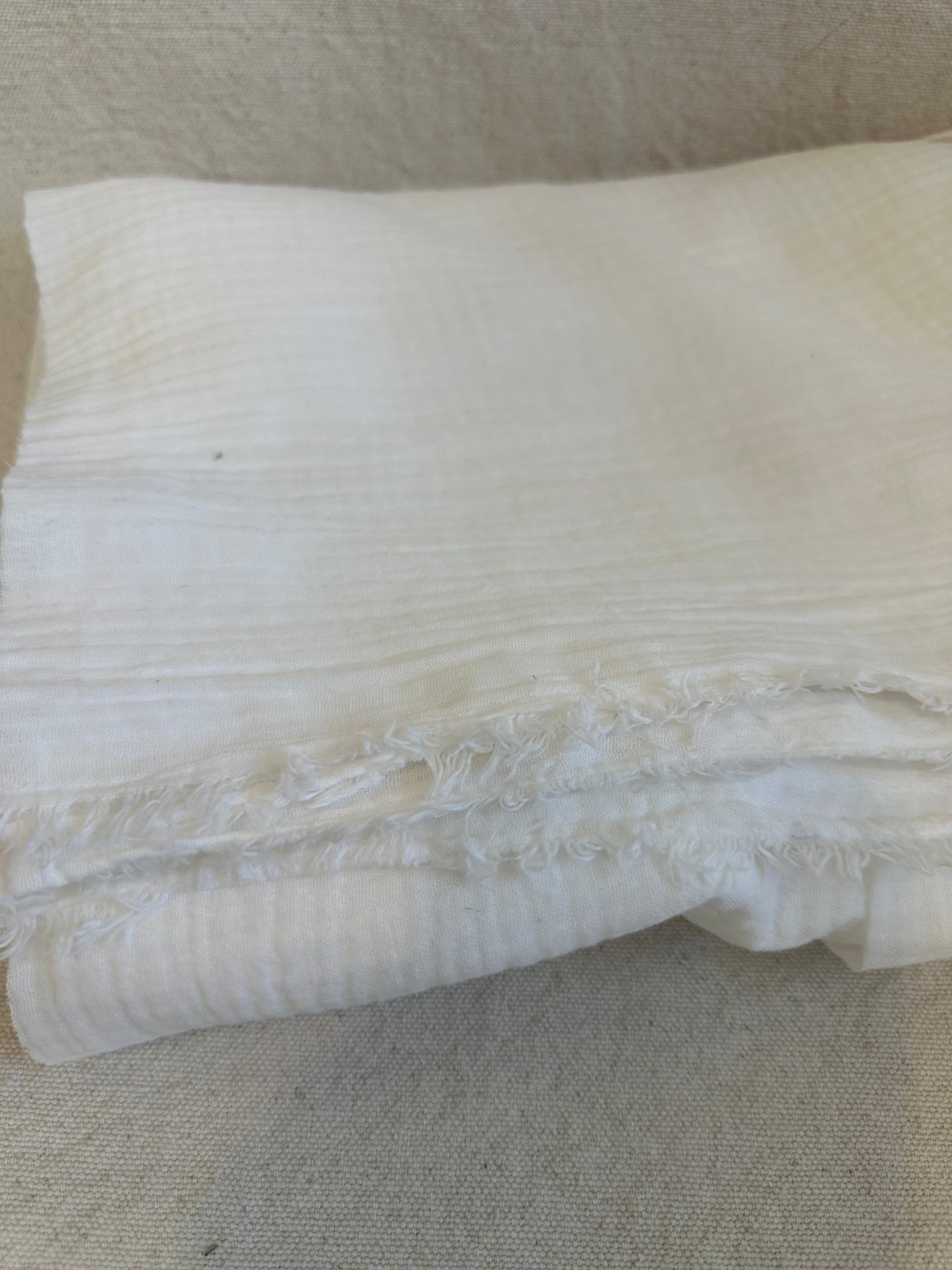 Heavy Cotton Double Gauze - Isee fabric
