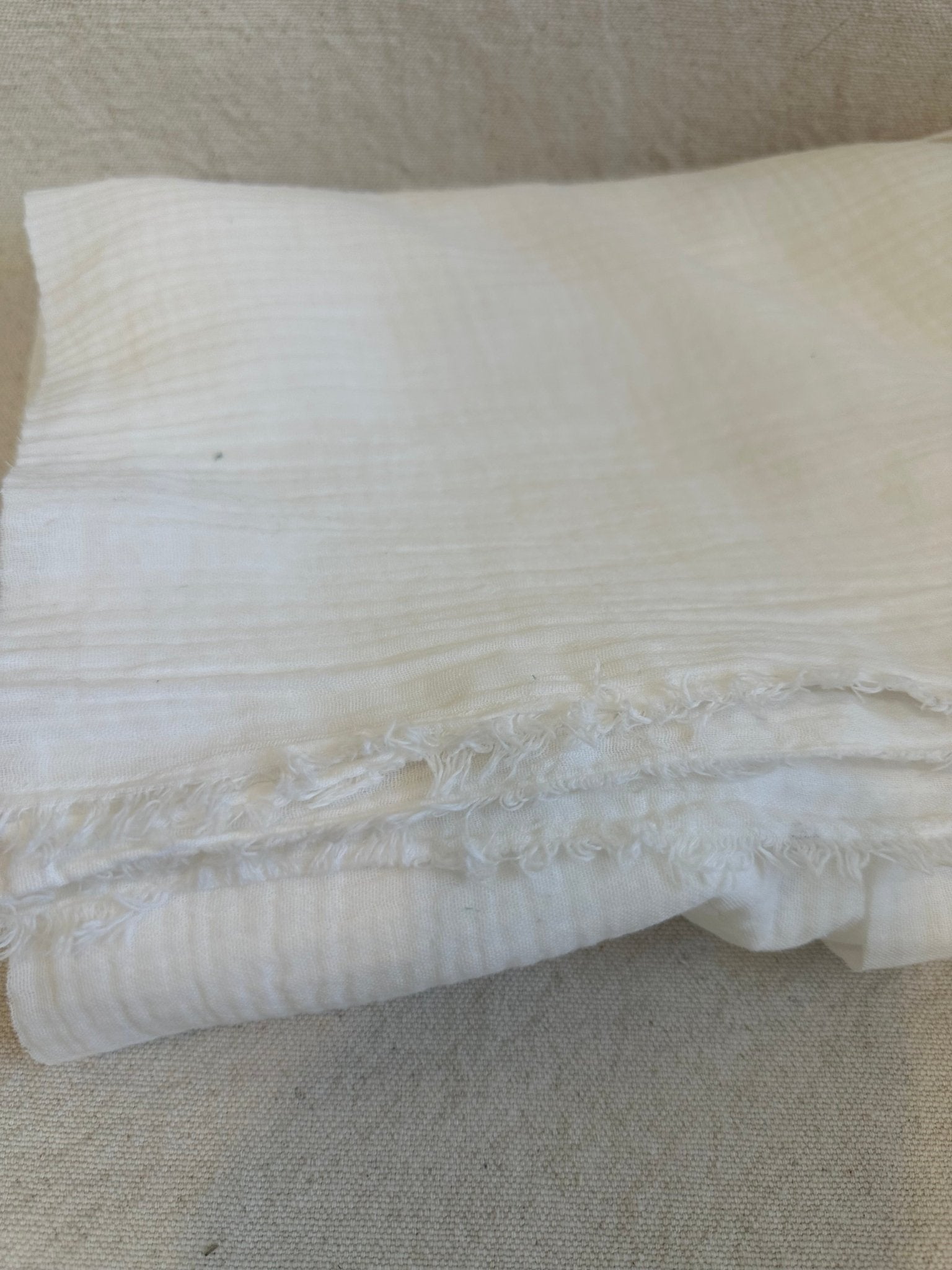 Heavy Cotton Double Gauze - Isee fabric
