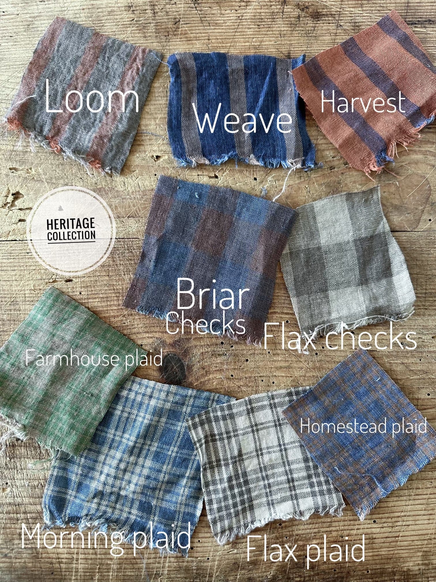 Heritage Linen Collection - Isee fabric