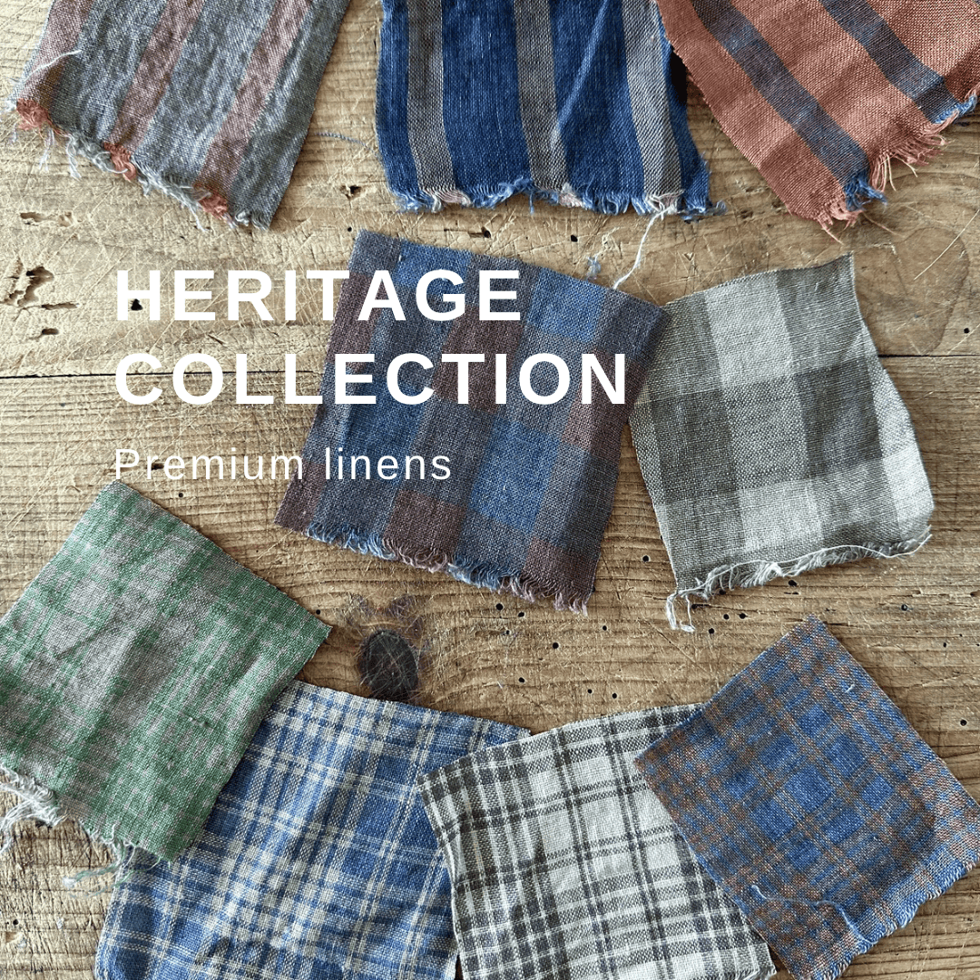 Heritage Linen Collection - Isee fabric