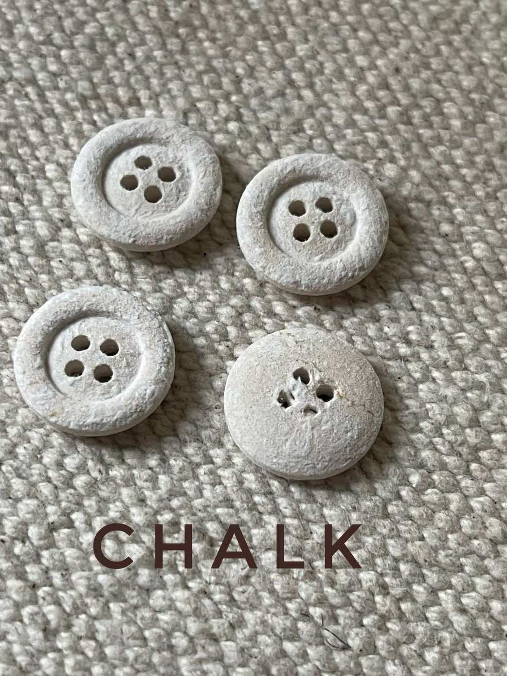 Recycled Cotton Buttons