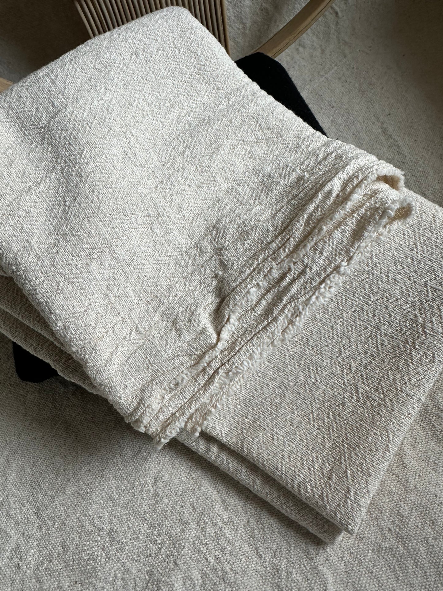 Crinkled Linen Cotton Gauze