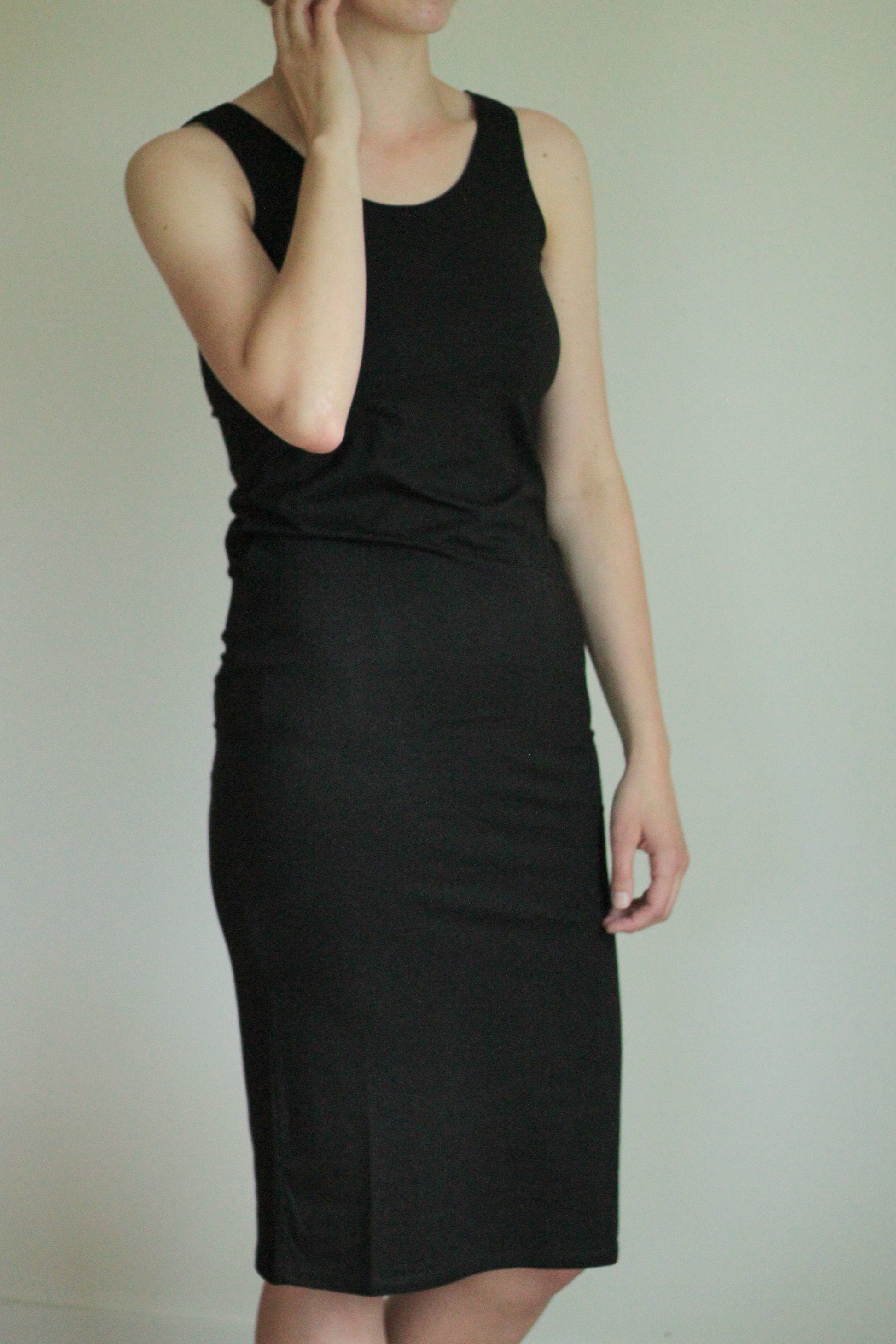 tank nursing dress Everyday Basic Tank + Nursing Tank Sewing Pattern