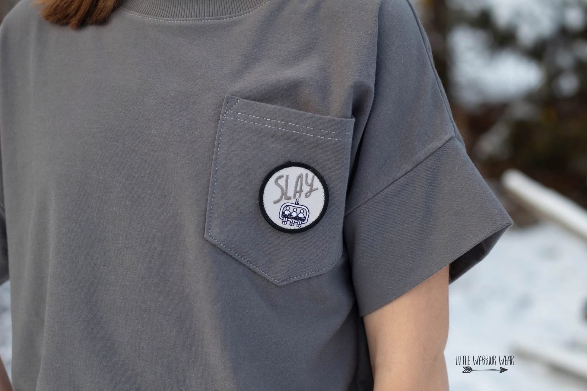 Iron on Patch - Isee fabric