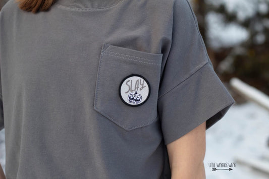 Iron on Patch - Isee fabric