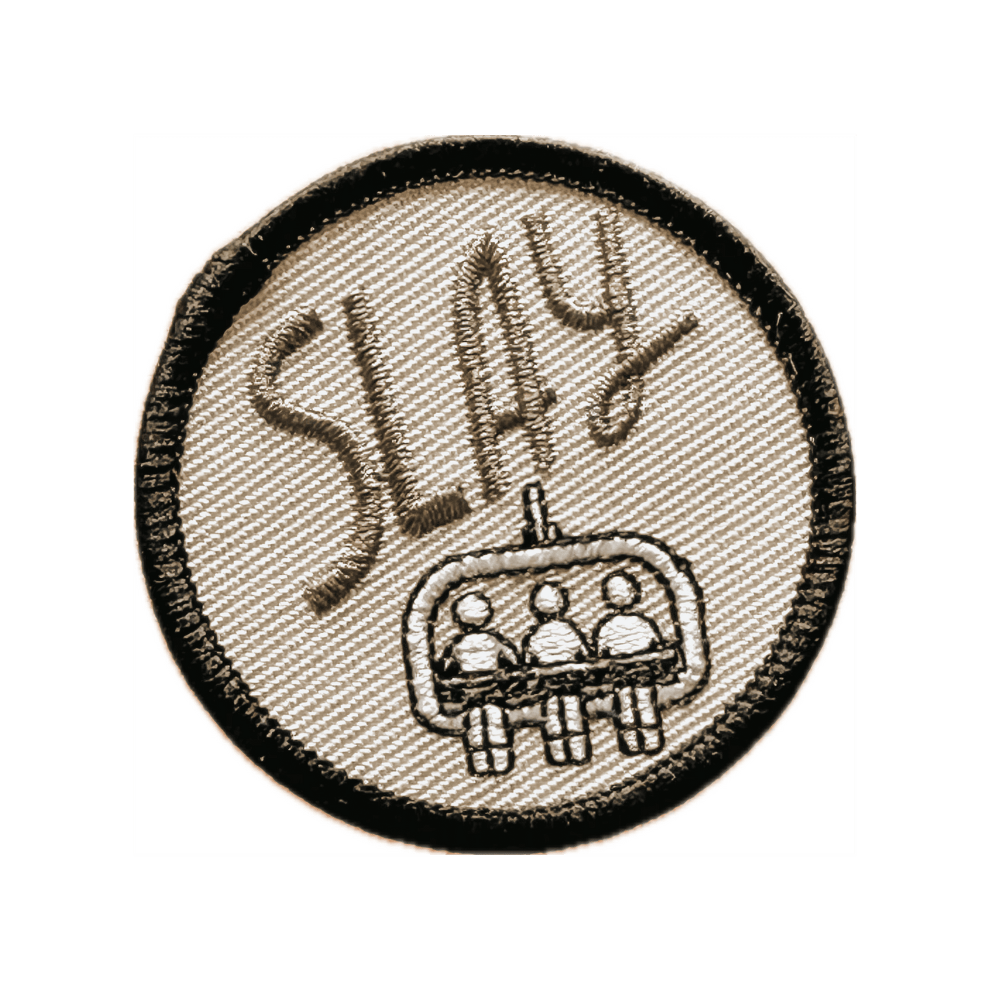 Iron on Patch - Isee fabric
