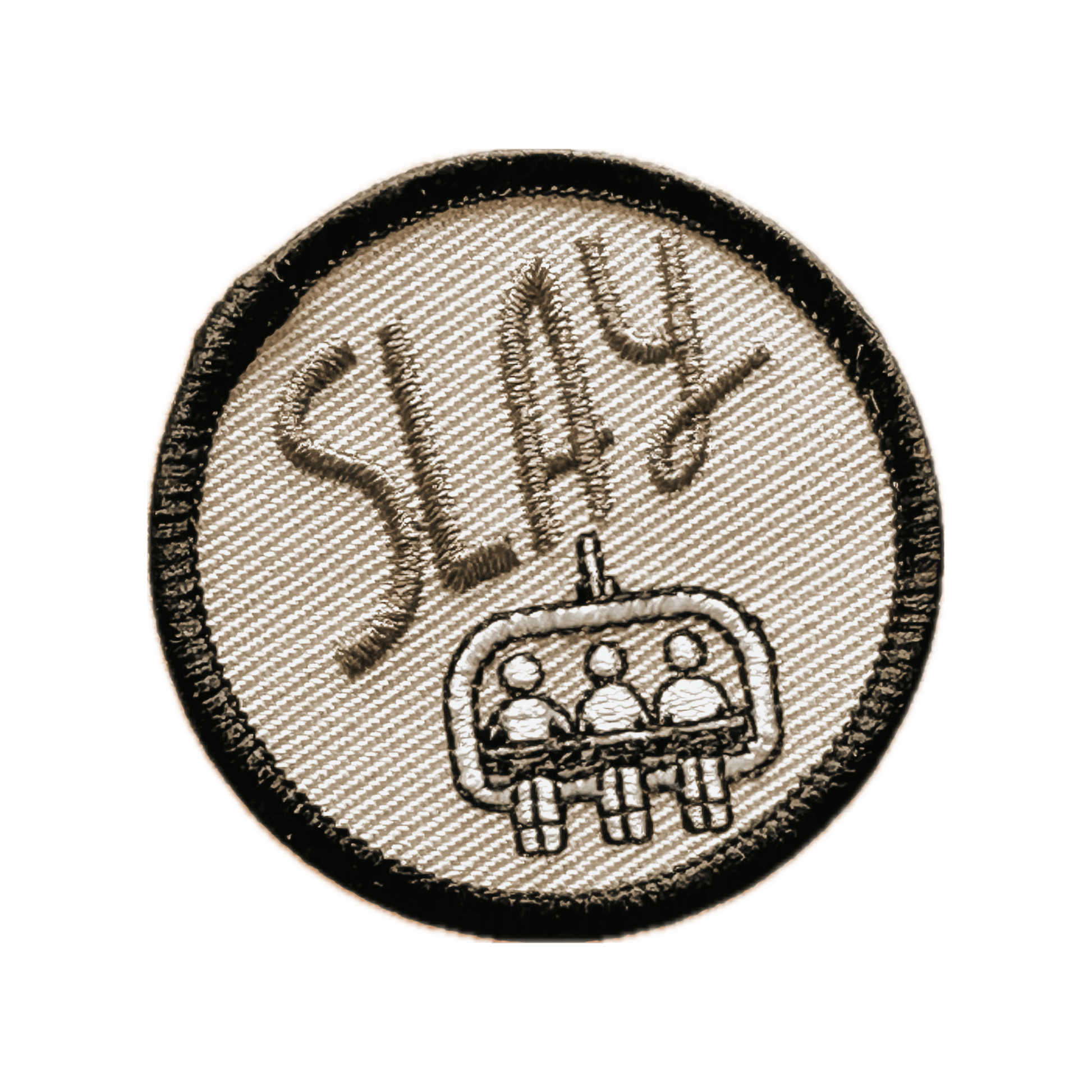 Iron on Patch - Isee fabric
