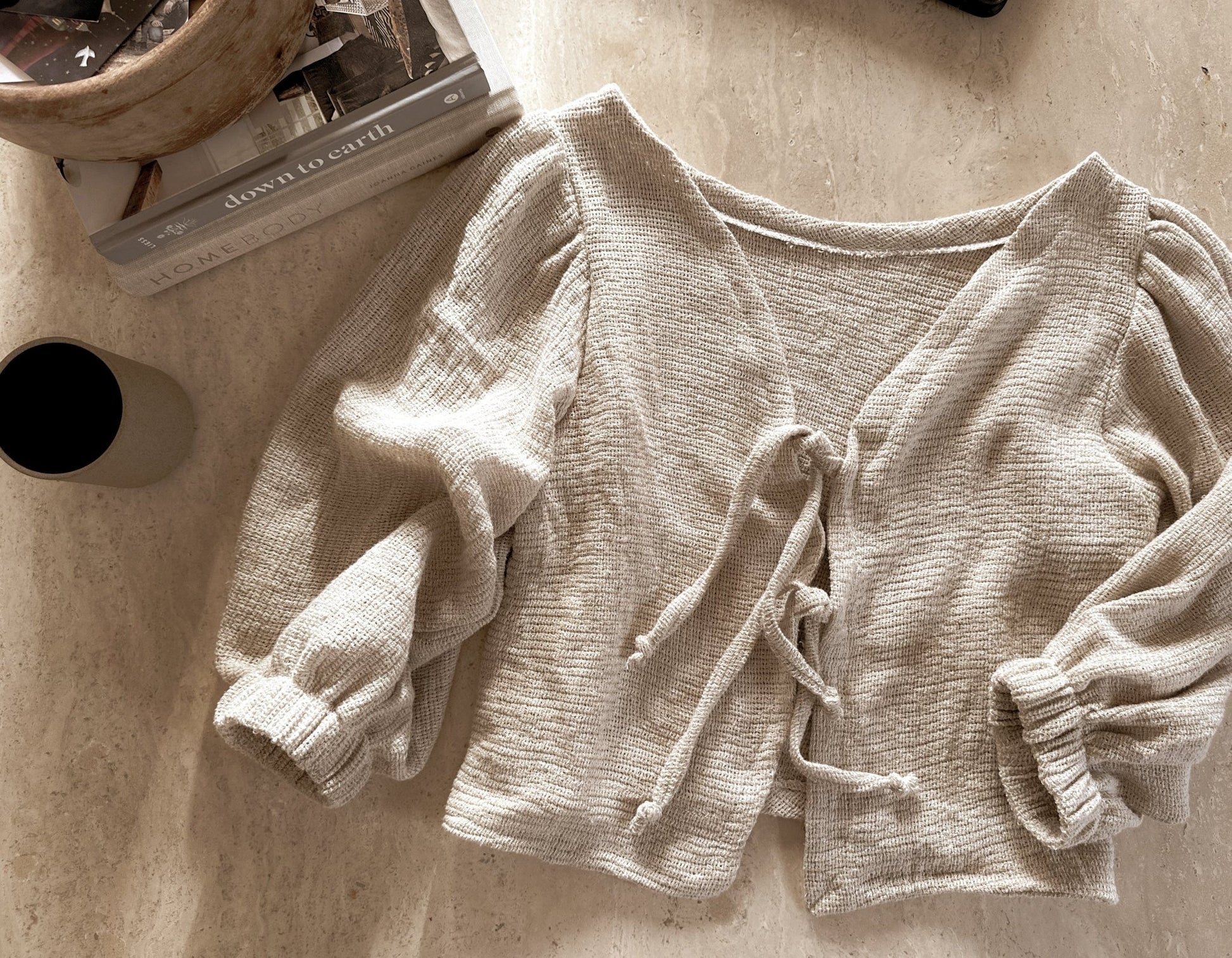Linen mesh - Isee fabric