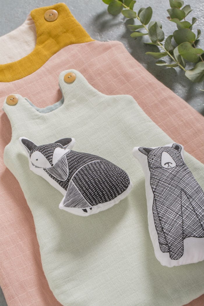 Lua Sleep Sack Sewing Pattern - Isee fabric