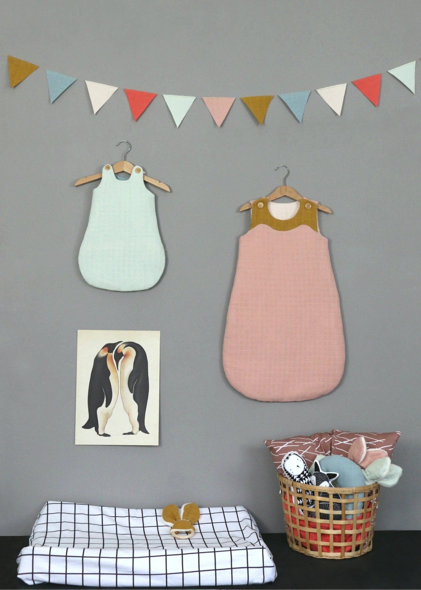 Lua Sleep Sack Sewing Pattern - Isee fabric