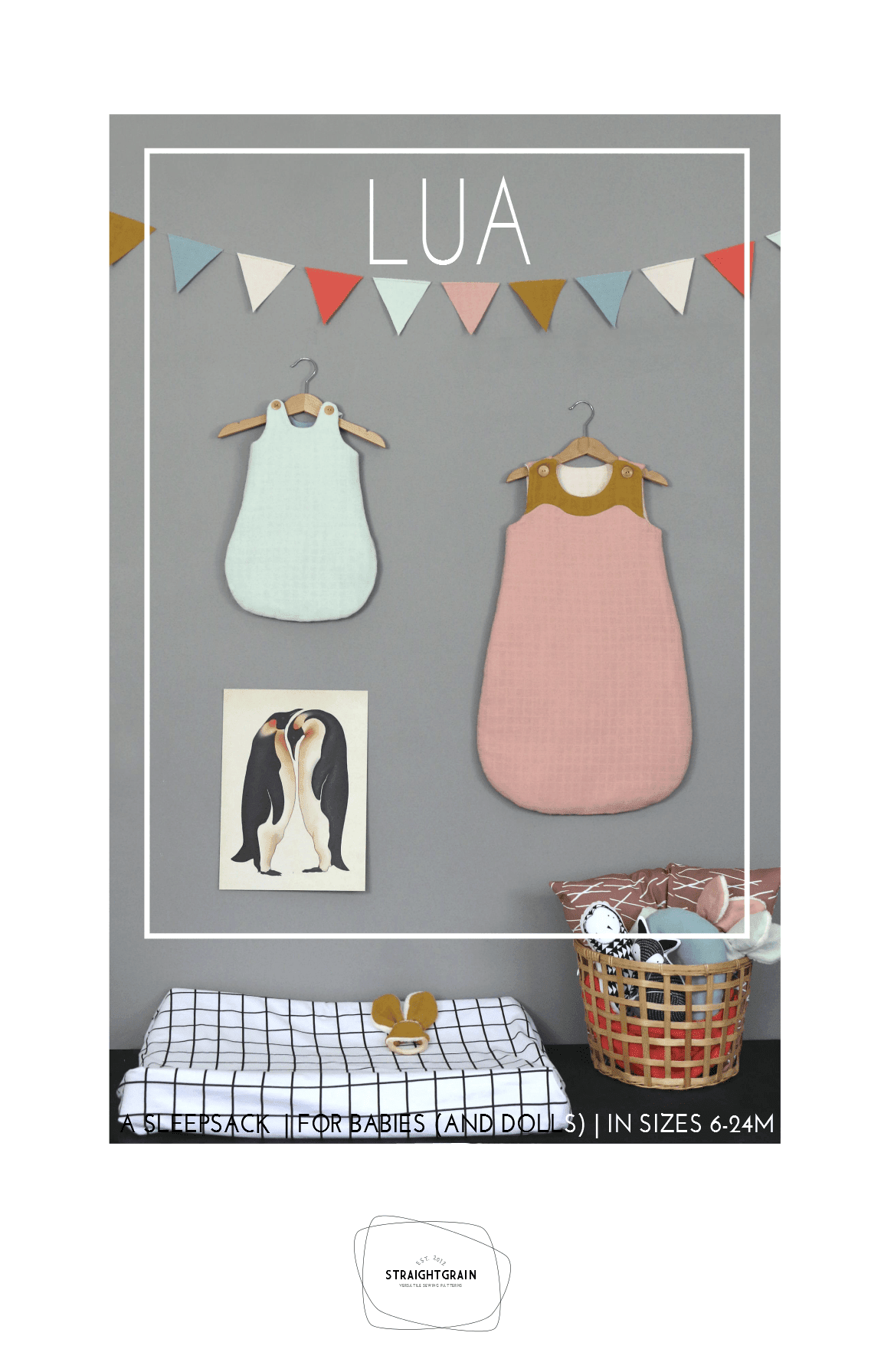 Lua Sleep Sack Sewing Pattern - Isee fabric