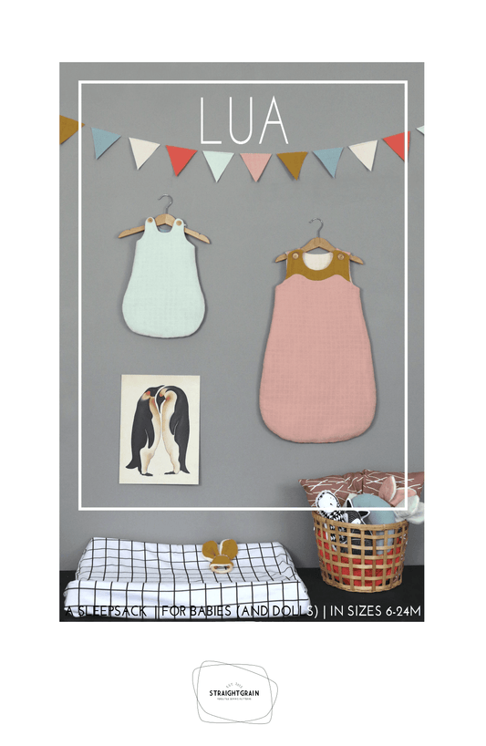 Lua Sleep Sack Sewing Pattern - Isee fabric