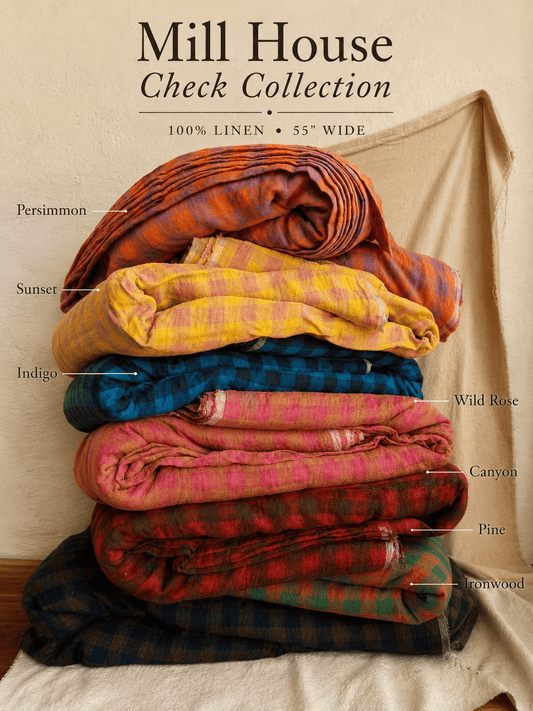 Mill House Check Collection - Isee fabric
