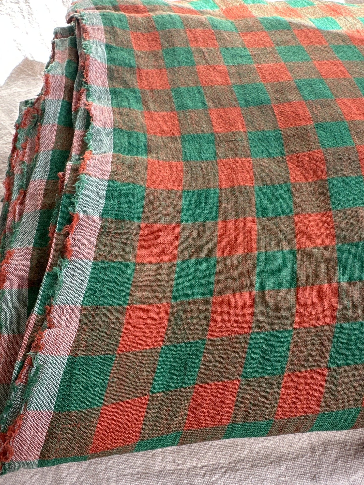 Mill House Check Collection - Isee fabric