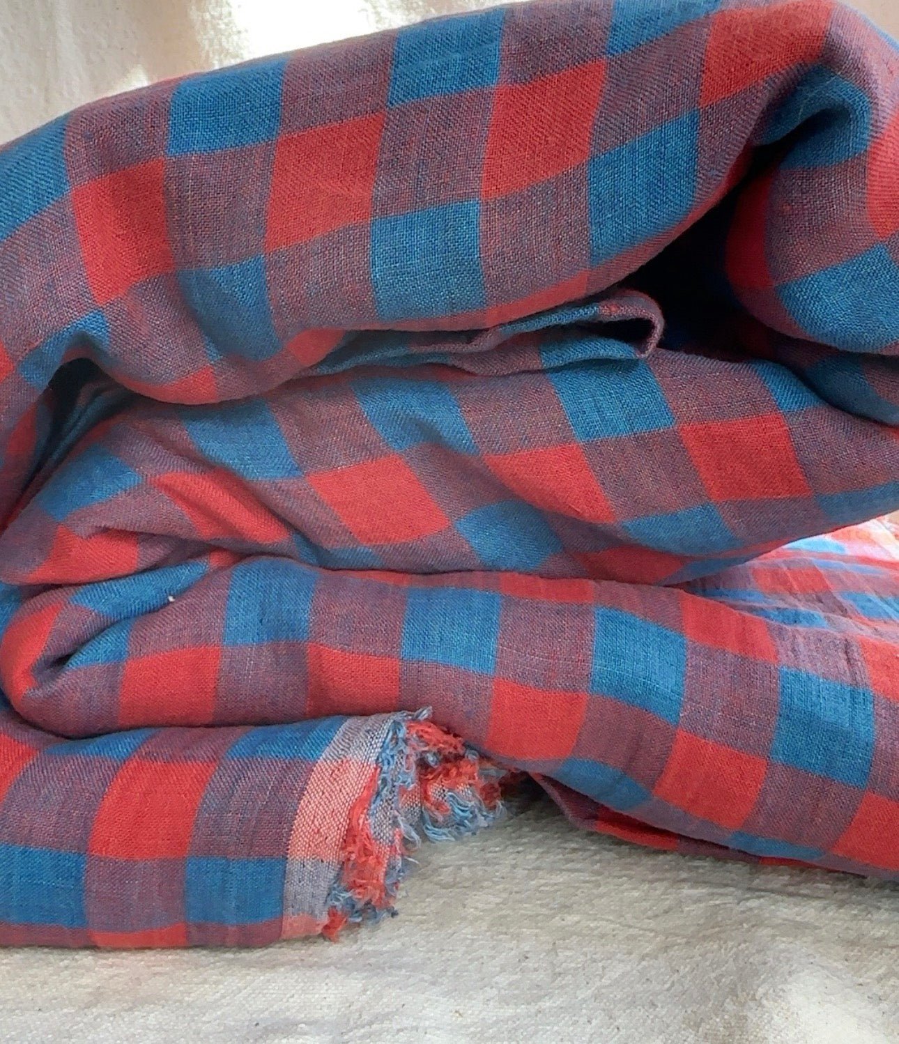 Mill House Check Collection - Isee fabric