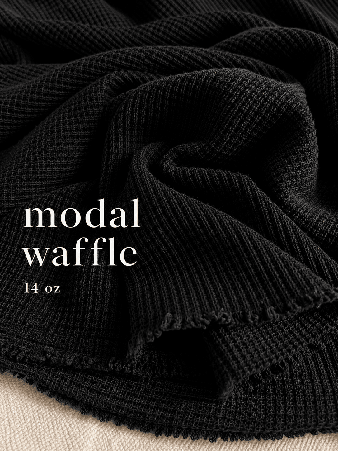 Modal waffle - Isee fabric