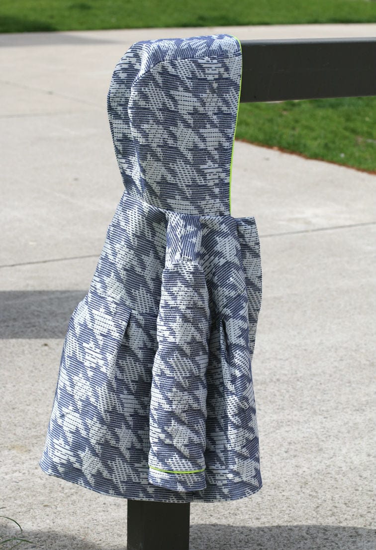 Moiano Coat Sewing Pattern - Isee fabric