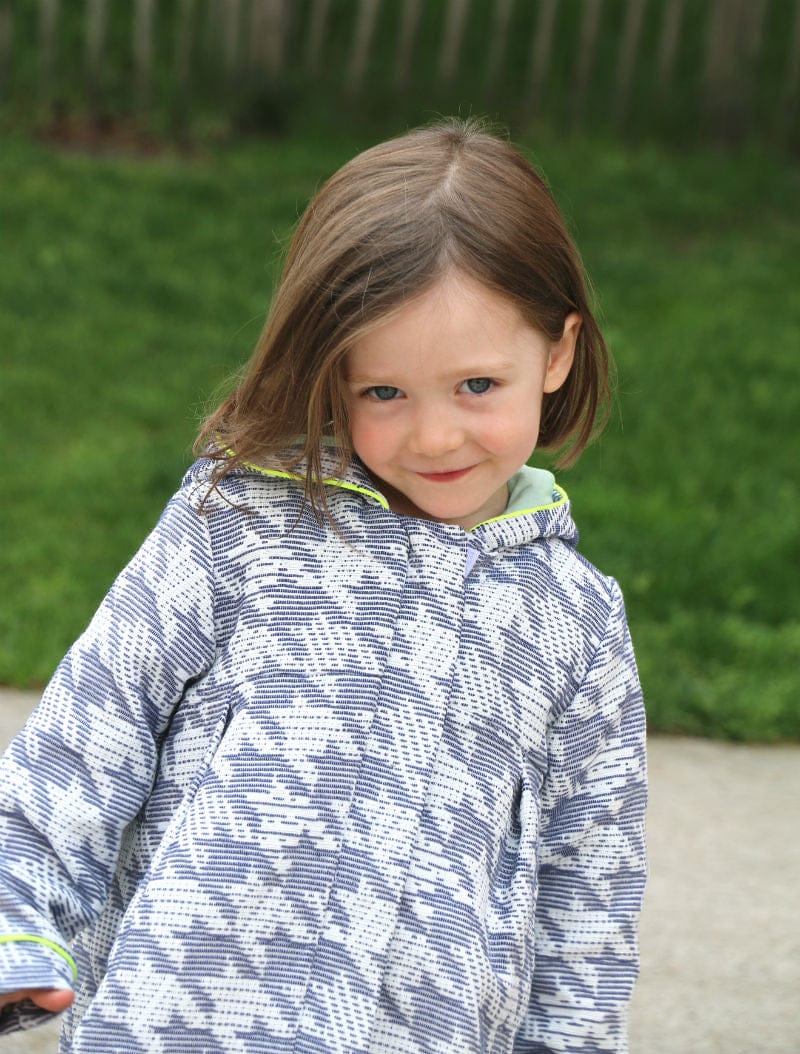 Moiano Coat Sewing Pattern - Isee fabric