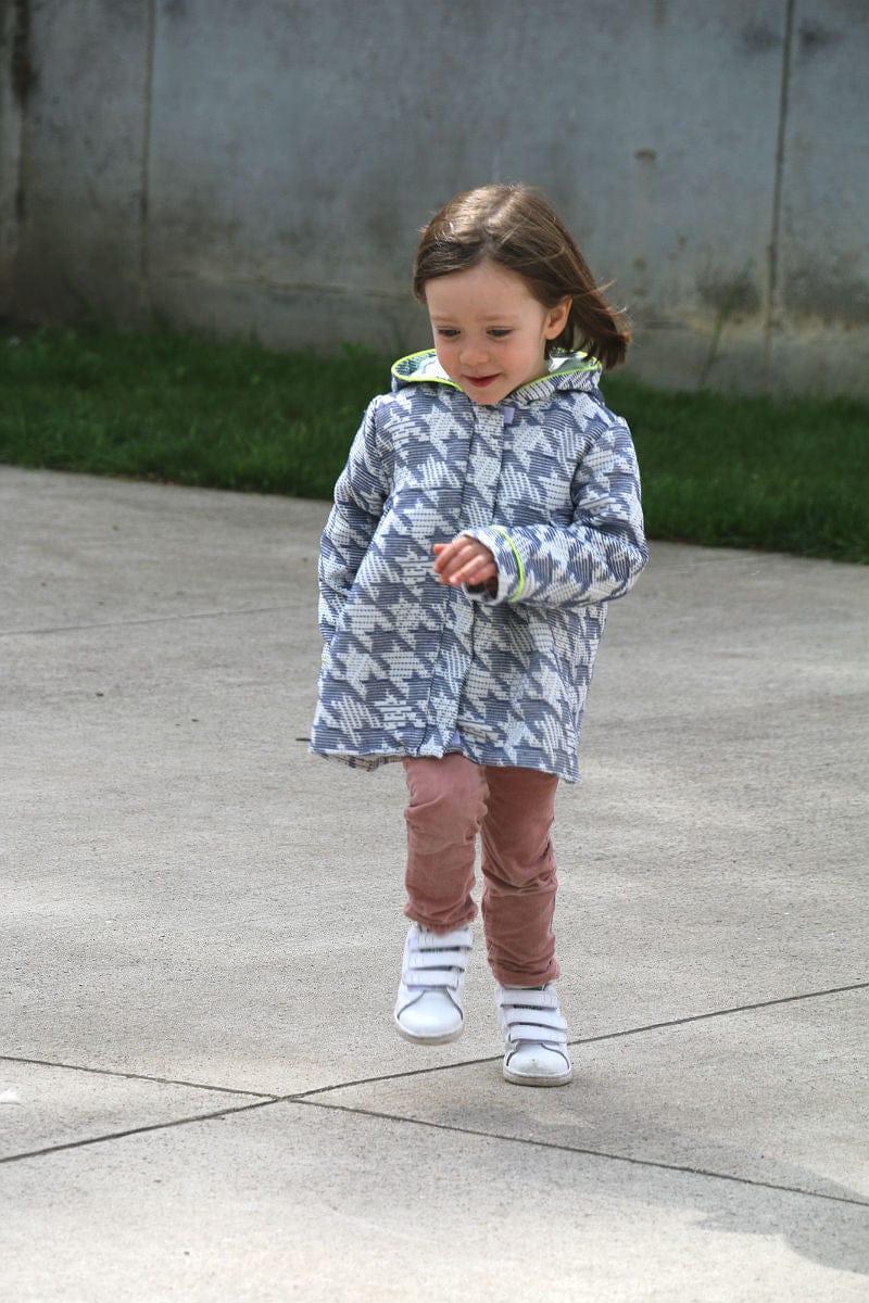 Moiano Coat Sewing Pattern - Isee fabric