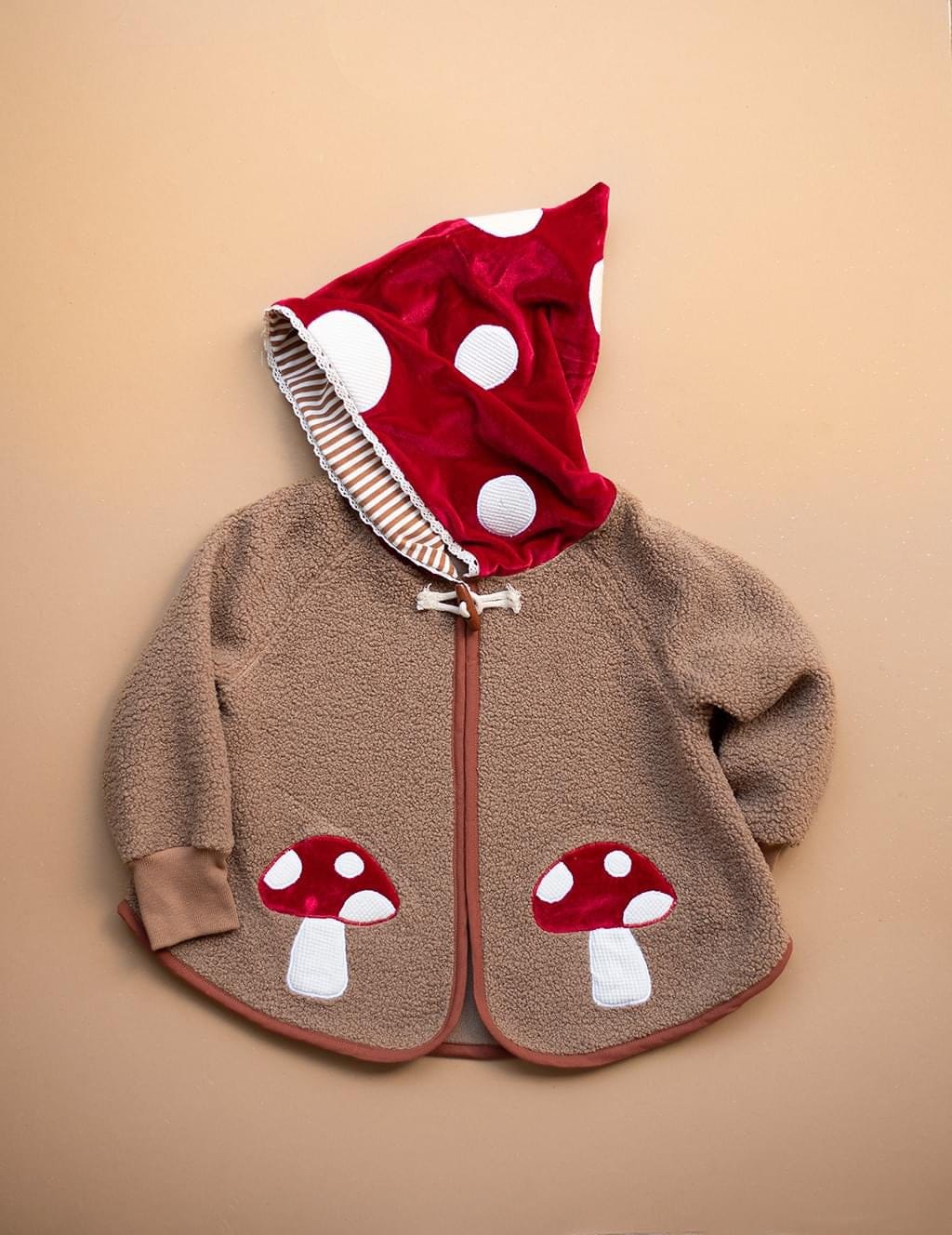Mushroom Applique Template and Tutorial - Isee fabric