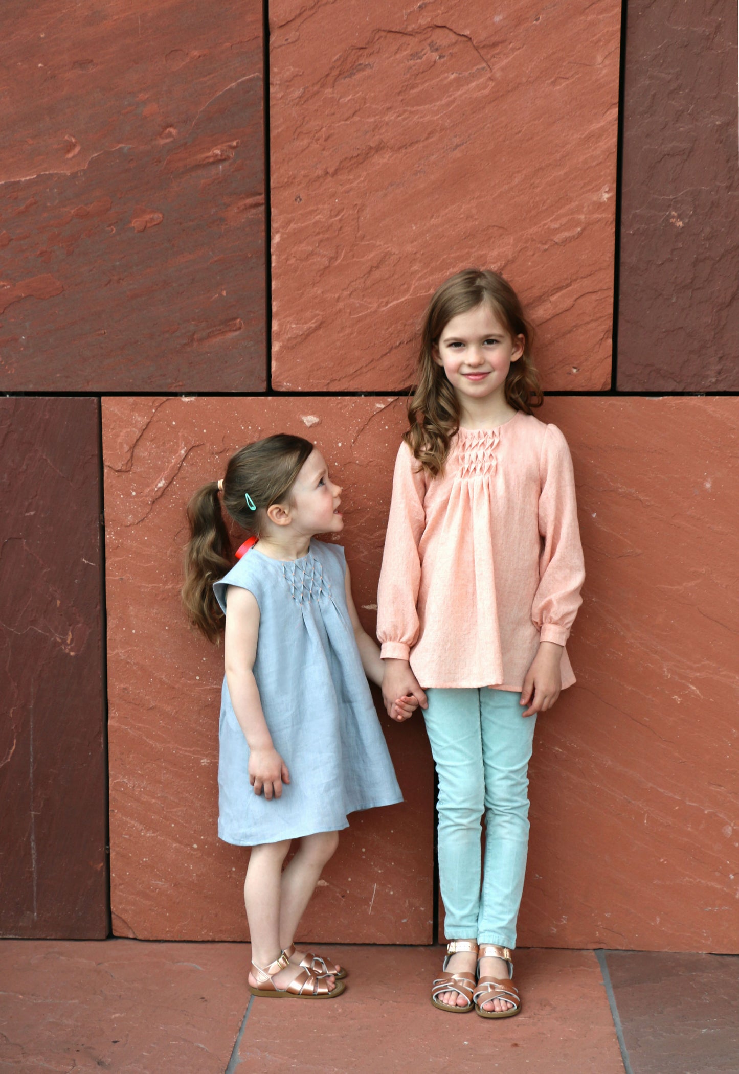 Nova Dress and Blouse Sewing Pattern - Isee fabric