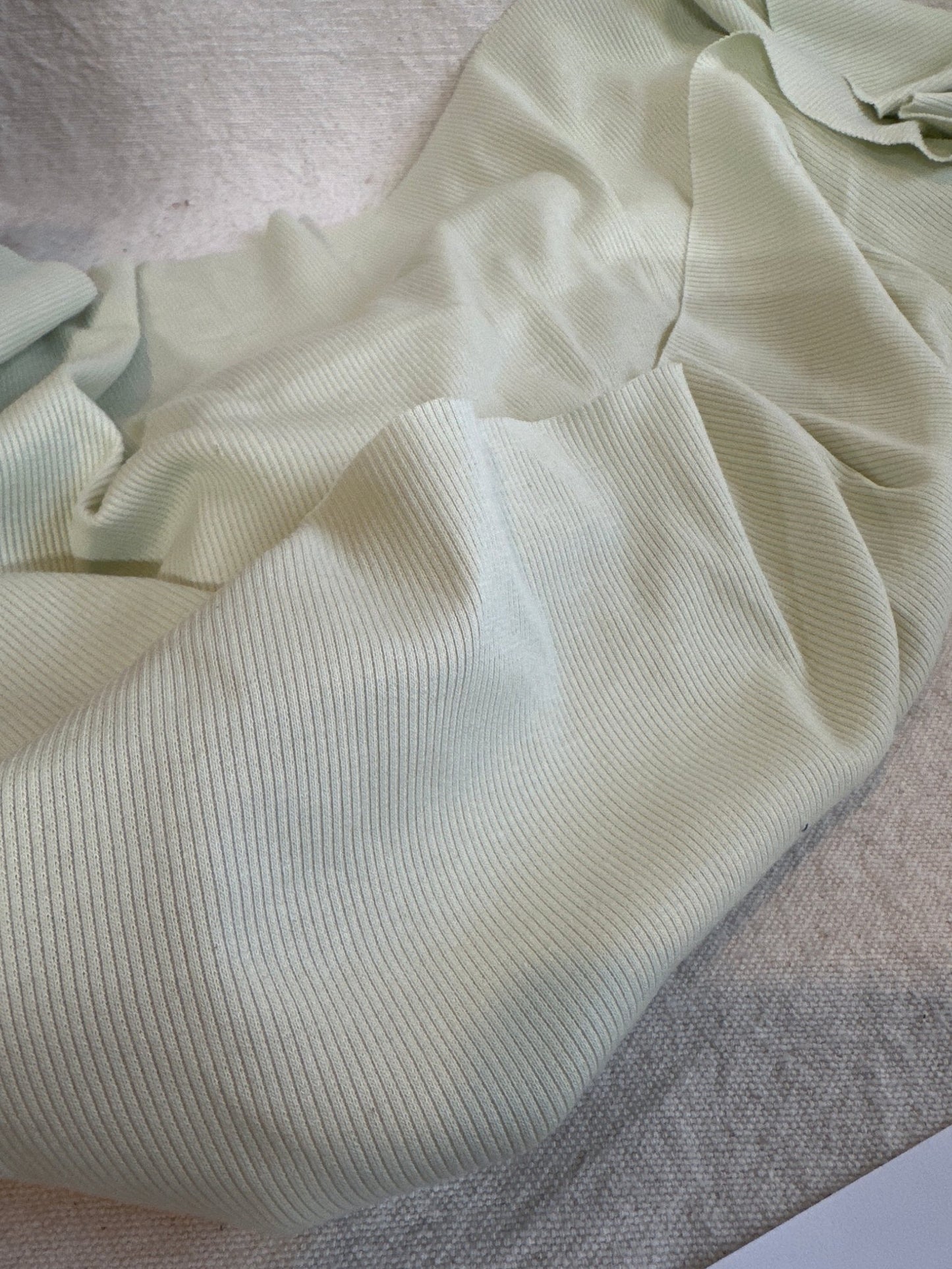 Organic Cotton 2x1 rib knit - Isee fabric