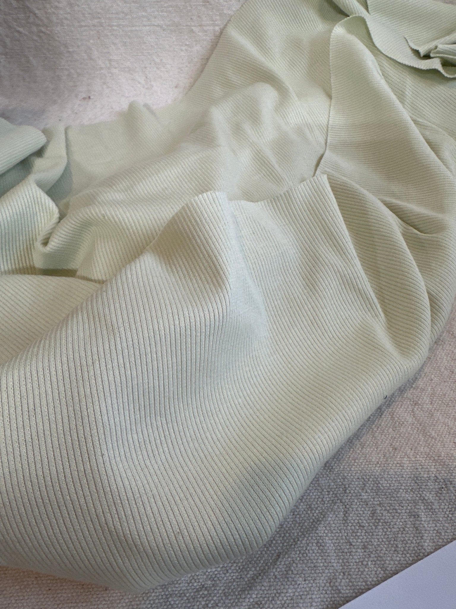 Organic Cotton 2x1 rib knit - Isee fabric