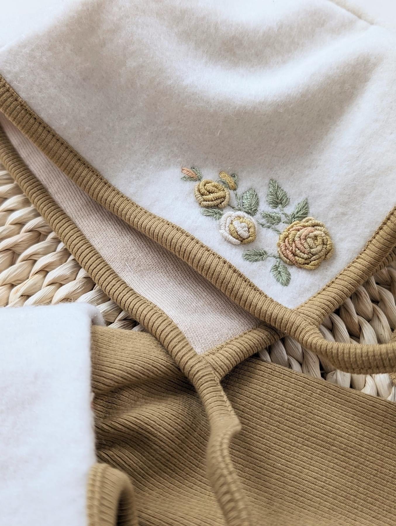 Organic Cotton 2x1 rib knit - Isee fabric