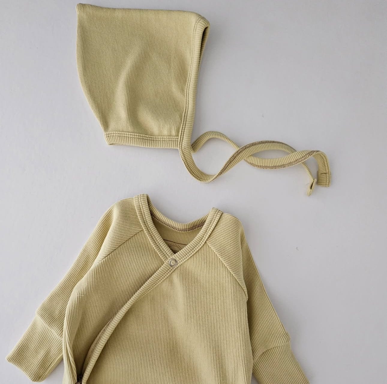 Organic Cotton 2x1 rib knit - Isee fabric