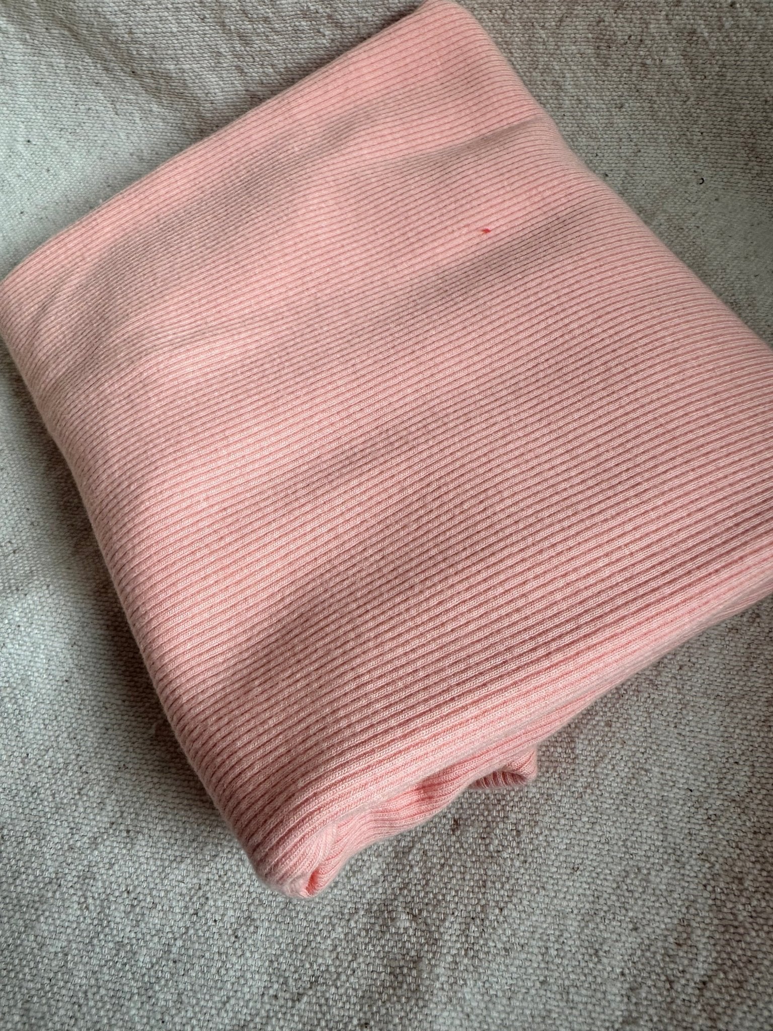 Organic Cotton 2x1 rib knit - Isee fabric